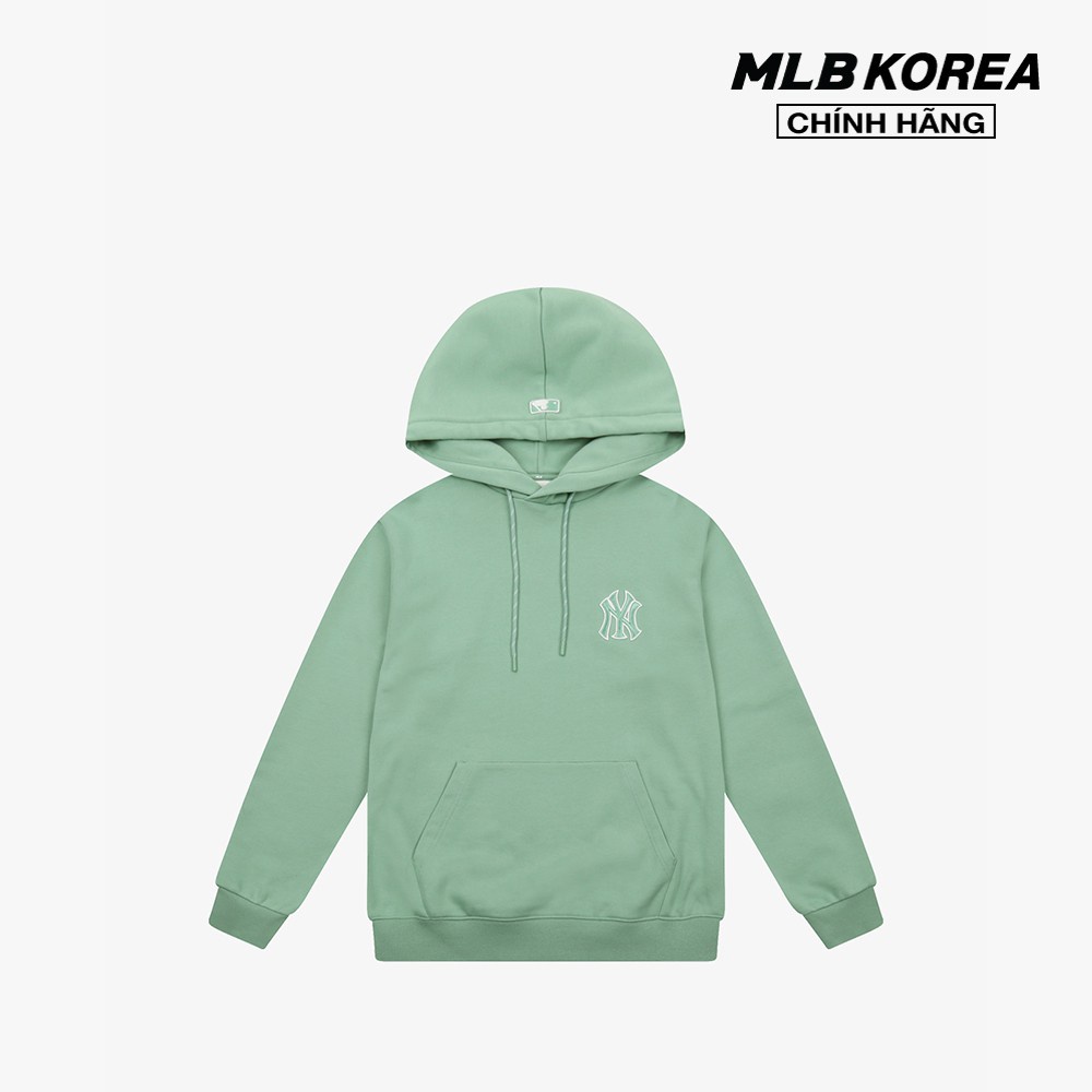 MLB - Áo hoodie tay dài phối mũ thời trang Mega Logo 31HD02111-50K