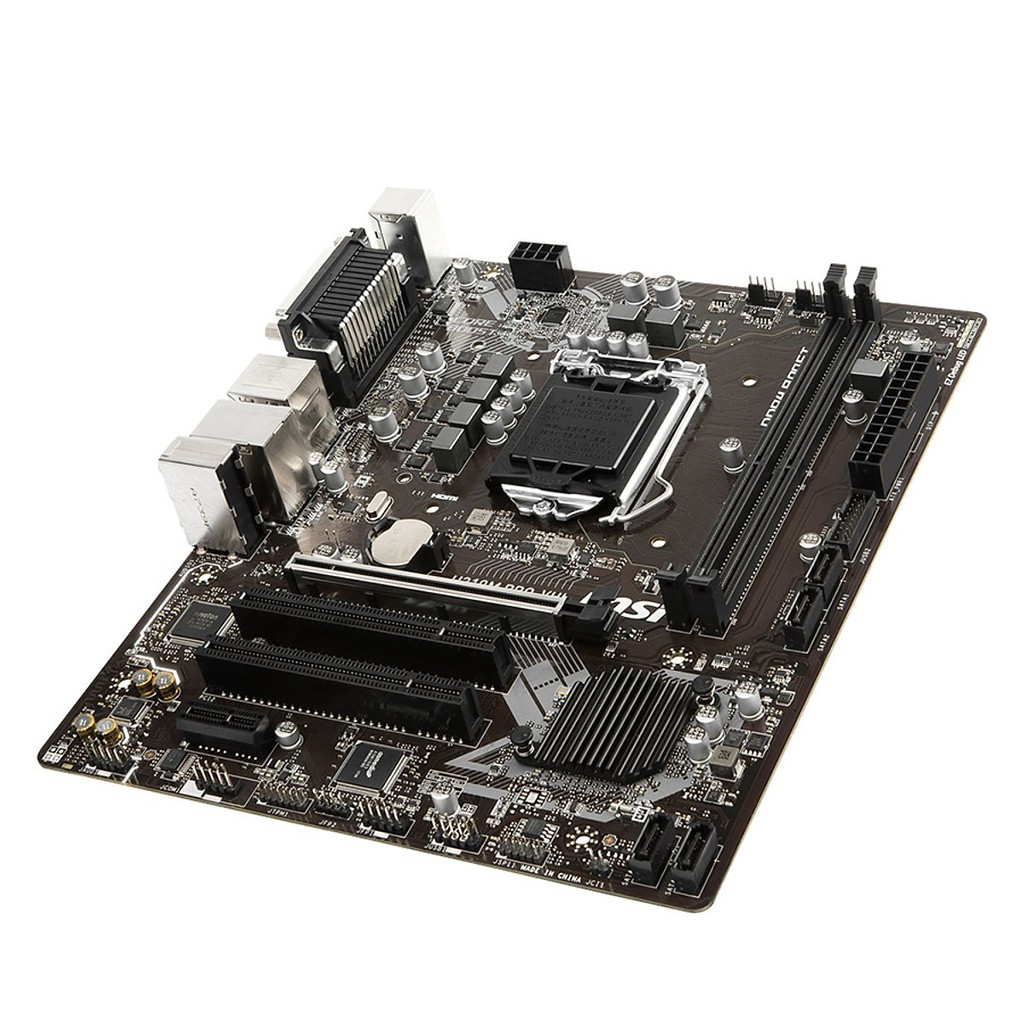 Bo Mạch Chủ Mainboard MSI H310M PRO-VHL Socket 1151