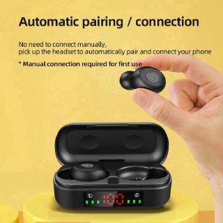 【COD】 Touch control AMOI V8 TWS 5.0 wireless bluetooth headset