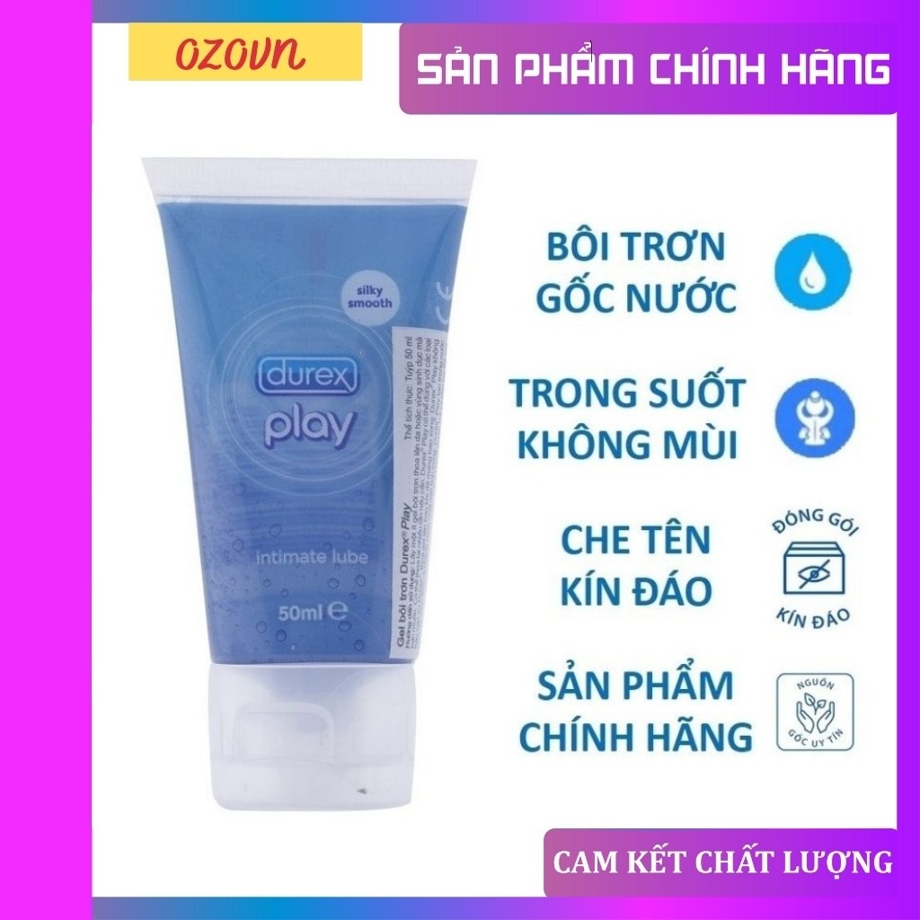 Gel bôi trơn DUREX PLAY CLASSIC 50ML (NEW BOTTLE)