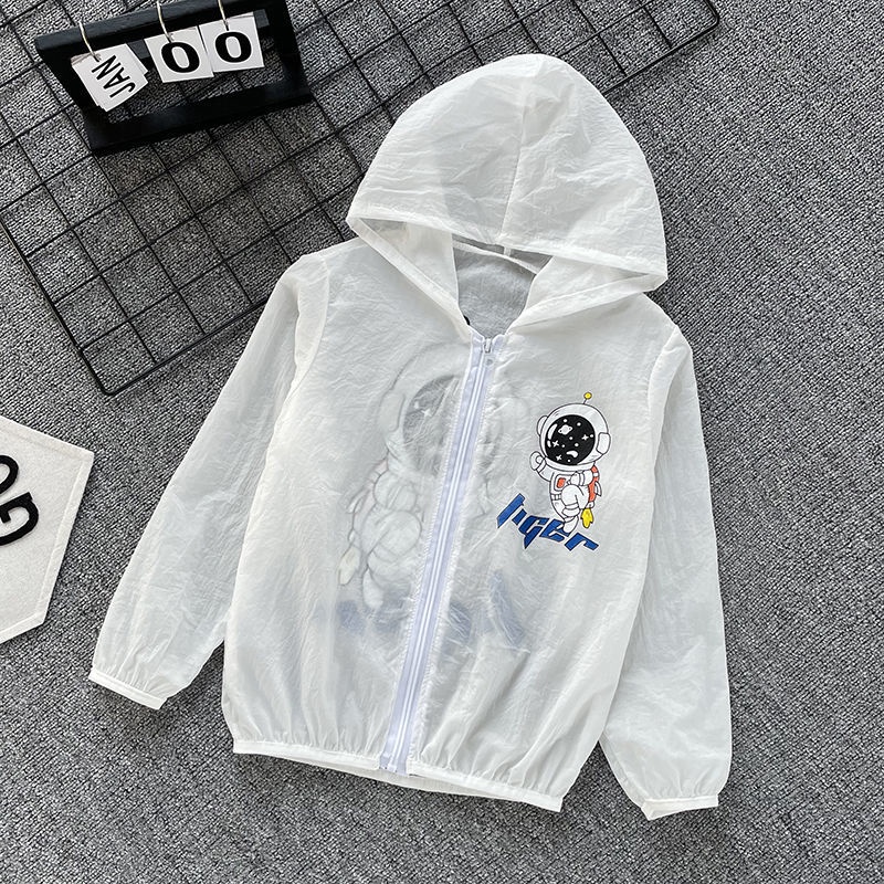 Áo Chống Nắng Phong Cách Mới Dành Cho Bé Trai Tiểu Học 2022