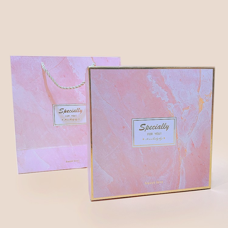 Bộ quà tặng Small gift big smile - Món quà nhỏ niềm vui lớn (Xám/Hồng) | BigBuy360 - bigbuy360.vn