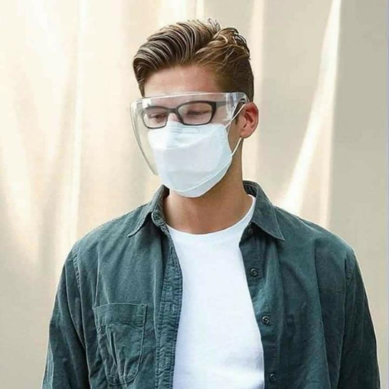 [FREESHIP] Kính Che Mặt Chống Giọt Bắn, Phòng Dịch[MẪU 2021] Người Lớn và Trẻ Em | BigBuy360 - bigbuy360.vn