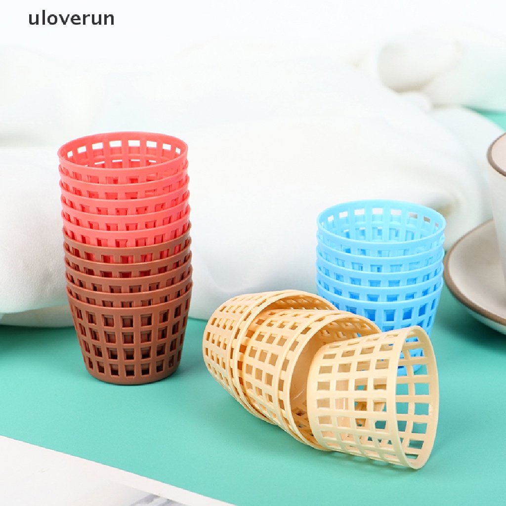 Set 5 Giỏ Mini Dễ Thương Dùng Để Trang Trí Nhà Búp Bê 1 / 12