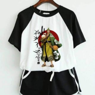 Đồ Bộ One Piece Mũ Rơm