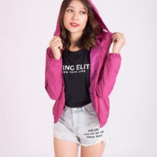 ÁO GIÓ TRƠN 2 LỚP LENDSEAD