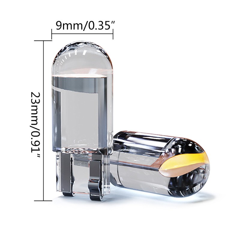 Bộ 10 Đèn Led T10 W5W Cho Xe Hơi
