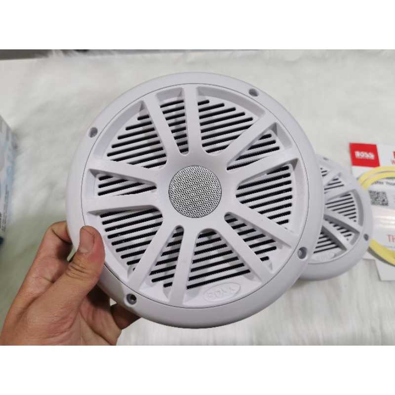 Cặp Loa Chống Nước Cho Tàu Cano 180W /cặp - 200W.  4ohm hãng BOSS AUDIO USA, Loa Chống Nước, Loa Cano, Loa Tàu Thuyền