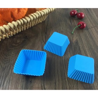 Khuôn silicon vuông 5cm