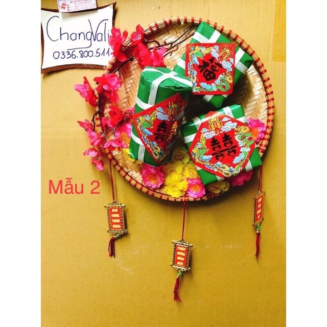 Sỉ mô hình Bánh chưng, bánh tét,dưa hấu trang trí tết(có sẵn)