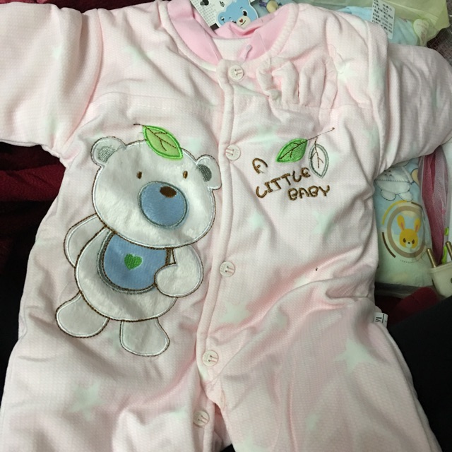 BỘ BODY MÙA ĐÔNG CHO BÉ