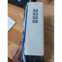 Bộ điều khiển từ xa tắt mở bơm nước từ xa bằng remote dưới 3hp