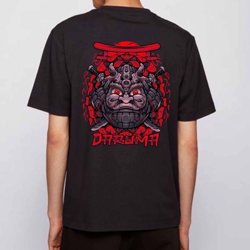 Áo thun Cotton Daruma Size M-XXL