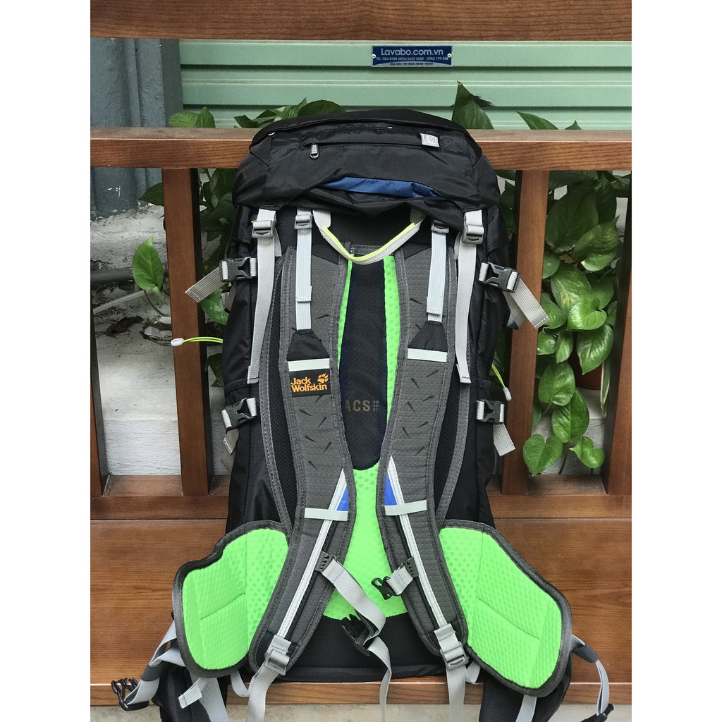 BALO DU LỊCH JACK WOLFSKIN ALPINE TRAIL 40
