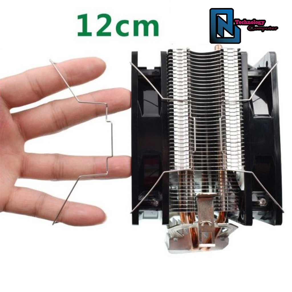 Gông Móc Gắn Quạt Cho Tản Khí CPU Gông Fan Quạt Case 8cm, 9cm, 12cm - CR1000, CR1400, T400i, GAMMAX Và Nhiểu Loại Khác