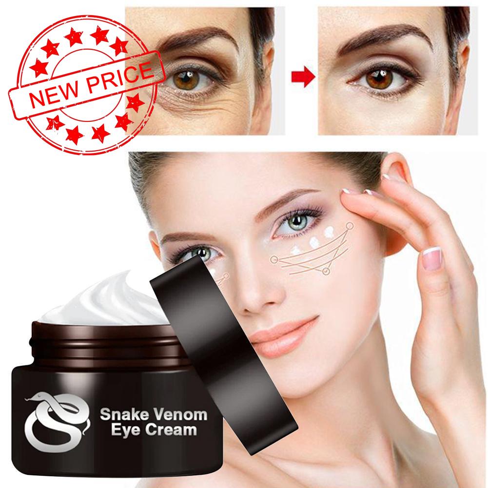 (Hàng Mới Về) Kem Dưỡng Da Mắt 30g Q6J8 Chiết Xuất Peptide / Peptide / Rắn Giúp Nâng Cơ Và Làm Săn Chắc Vùng Da Quanh Mắt