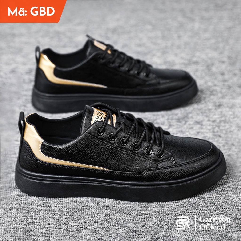 Giày Sneaker Nam Thời Trang Cao Cấp Da PU Bền Đẹp GARRISON OFFICIAL Treding 2022