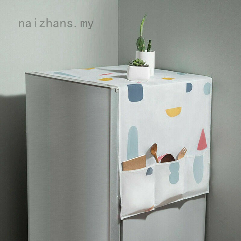 Tấm Vải Peva Phủ Tủ Lạnh Chống Bụi