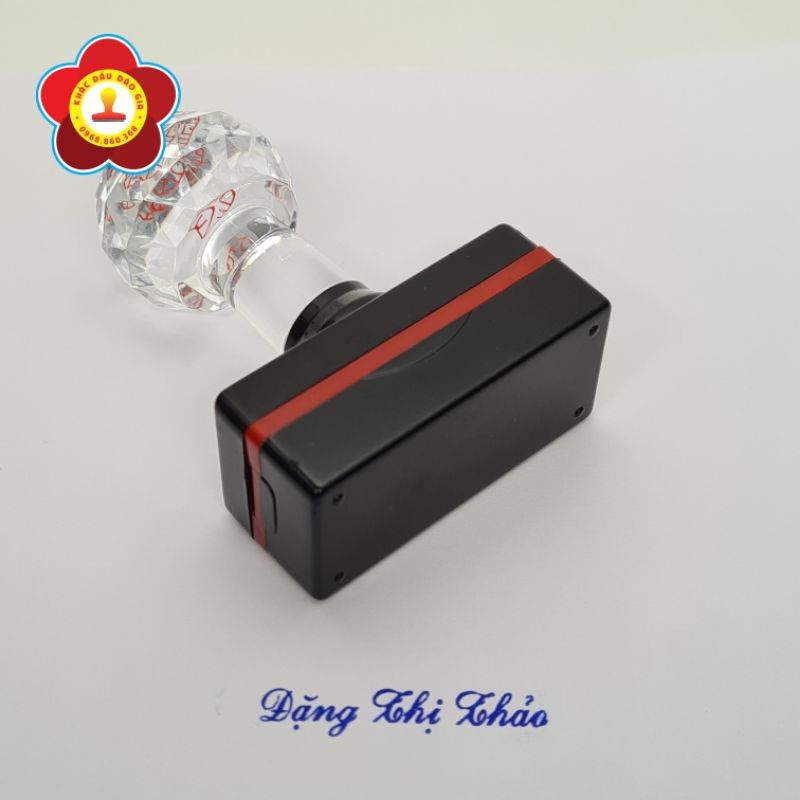 Con dấu tên EH1035 Khắc dấu tên theo yêu cầu