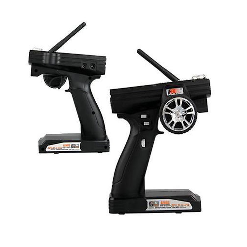 Tay điều khiển FlySky GT3B và mạch thu cho tàu, xe SIÊU HOT