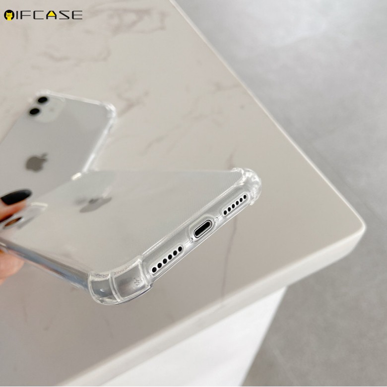 Ốp điện thoại  Tpu Trong Suốt Chống Sốc Cho Xiaomi Poco F2 Pro Mi Mos 10 Pro Lite Cc9 9 9t Pro Cc9E 8 Se 6