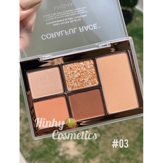 Phấn Mắt Missha Easy Filter Shadow Palette