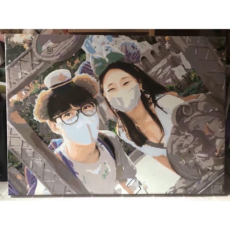 TRANH SƠN DẦU SỐ HOÁ IN THEO YÊU CẦU | BigBuy360 - bigbuy360.vn