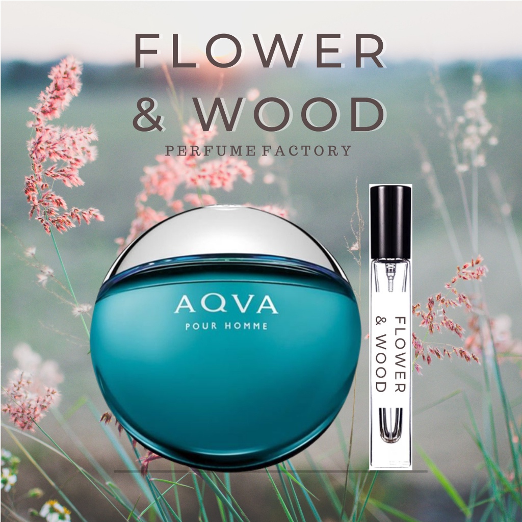 💘Nước Hoa Nam Bvlgari Aqva Pour Homme EDT 5ml/10ml/20ml