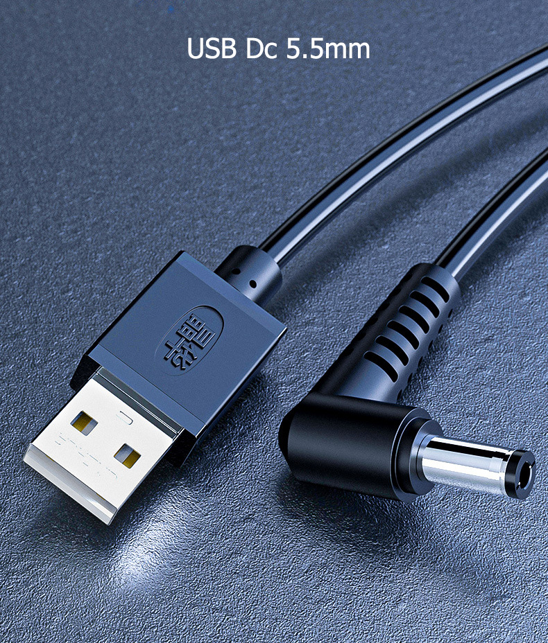 Cáp sạc, đầu chuyển DC 5.5*.2.1 cho router, modem, camera - Hồ Phạm