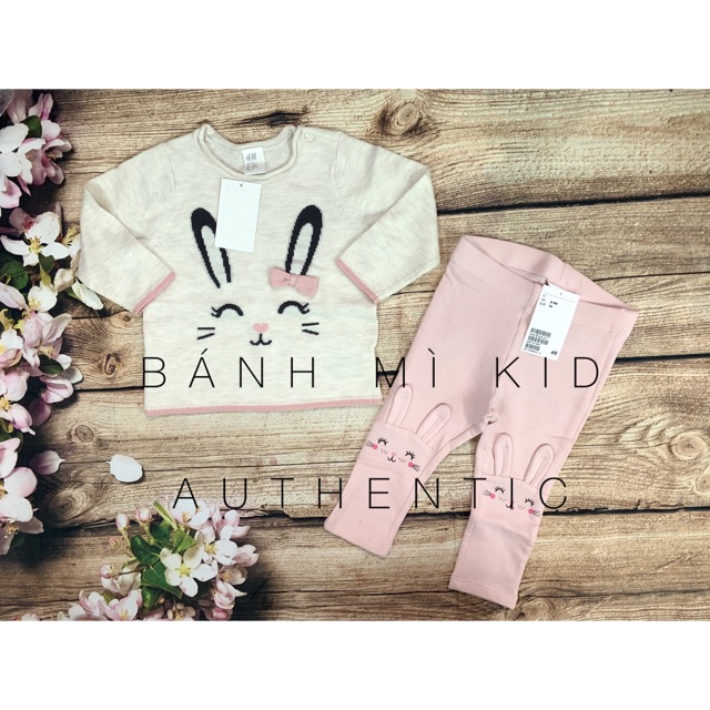 Set thỏ hm bé gái