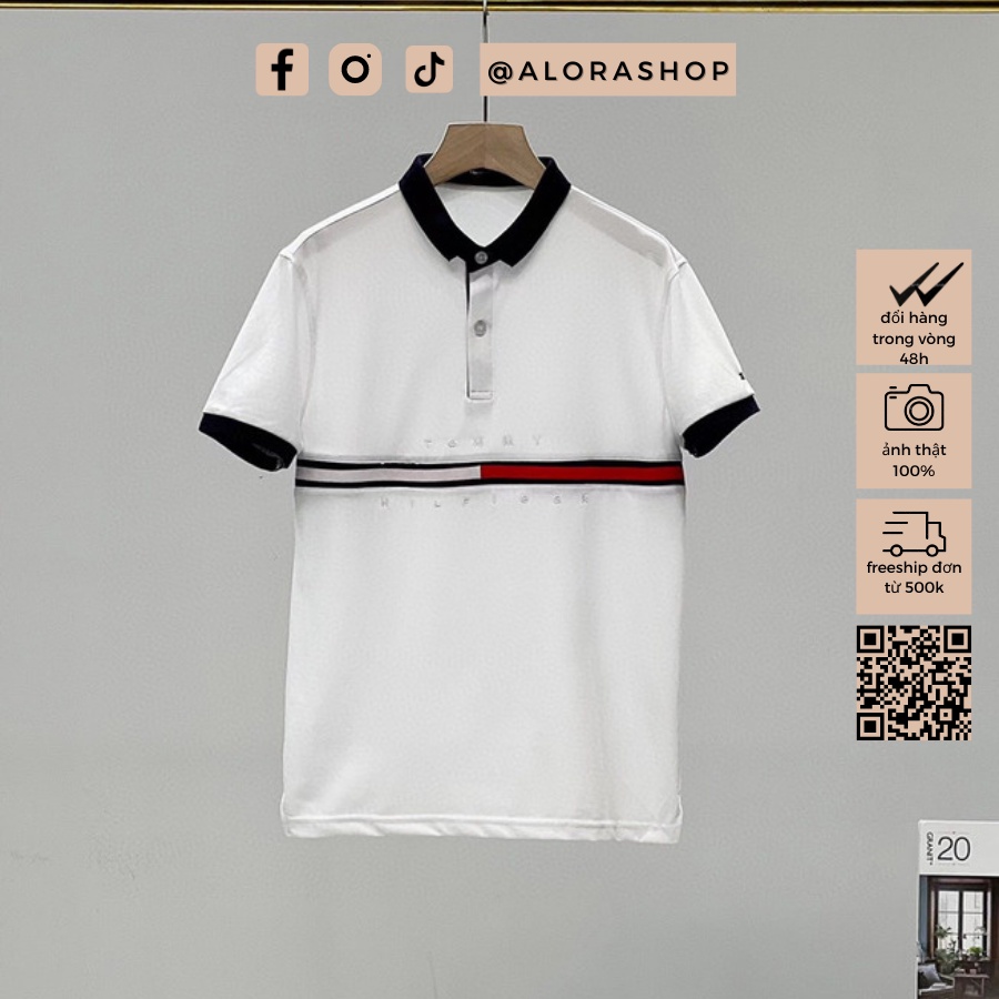 Áo phông polo nữ, áo thun cổ bẻ Tomy chất thun co giãn 4 chiều thời trang nữ Alora