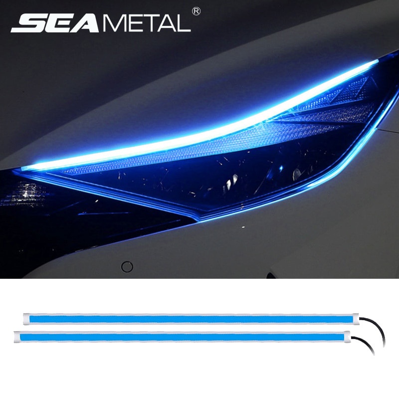 Dây Đèn Led Mí Audi OTOFUN CLUB 12V Chuyên Dụng Cho Xe Hơi / Xe Máy Dải Đèn LED DRL Ánh Sáng Trắng - OTO FUN STORE