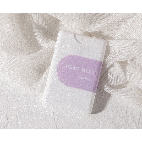 [ĐƯỢC CHỌN 6 MÙI] Nước hoa bỏ túi Jean Miss dạng xịt thơm lâu quyến rũ dùng cho nam nữ 20ml | BigBuy360 - bigbuy360.vn