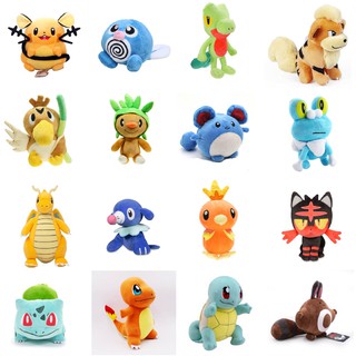 [Mã TOYFSS6 giảm 15K đơn bất kì] Gấu bông pokemon tuyển tập size nhỏ 13-23cm