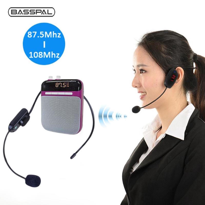 Micro FM Basspal Không Dây Dùng Cho Giáo Viên/Hướng Dẫn Viên