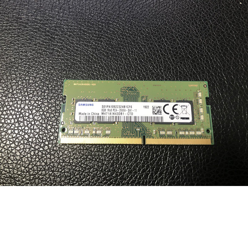 Ram laptop 8GB DDR4 (PC4) bus 2666, chính hãng bảo hành 3 năm