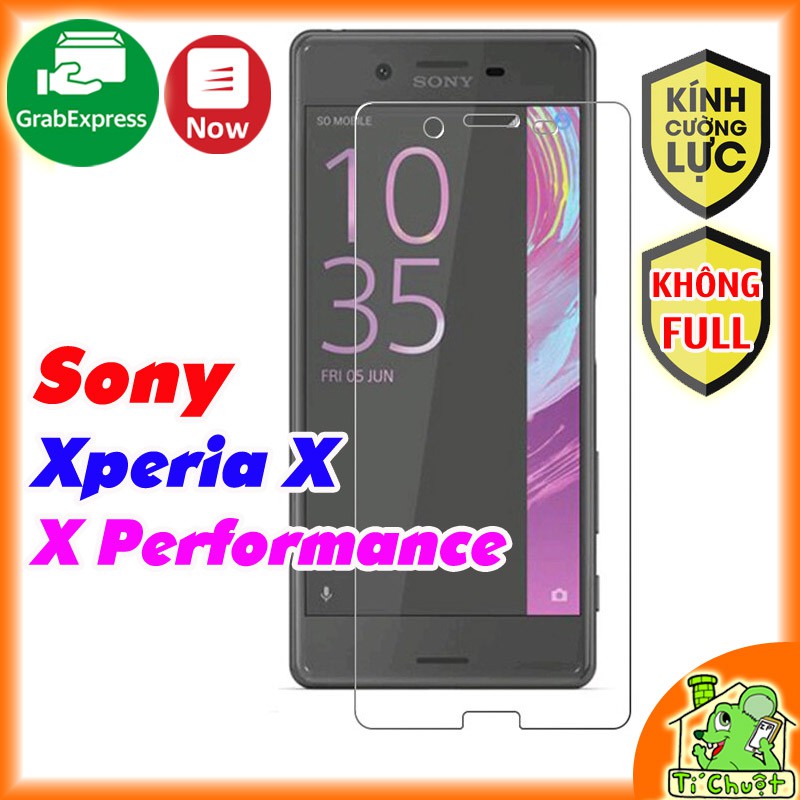 [Ảnh Thật] Kính CL SONY X F5122, X Performance F8132 - Cường Lực 2.5D Không FULL, 9H-0.26mm