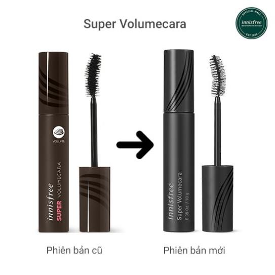 Mascara làm dày mi innisfree Super Volumecara 10g