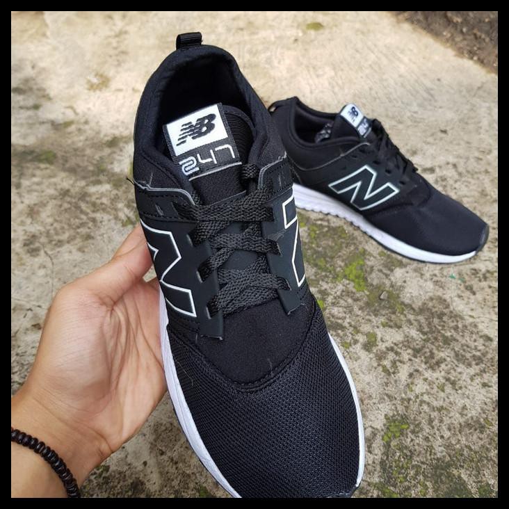 Giày Thể Thao Newbalance Encap 247 Rev Màu Trắng Đen Size 40-44