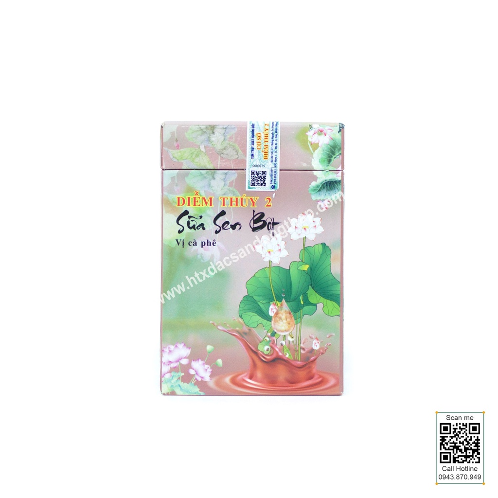 SỮA SEN BỘT VỊ CÀ PHÊ DIỄM THUÝ - 100 Gram