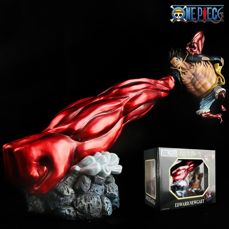 Mô hình Luffy Gear 4 Onepiece siêu đẹp