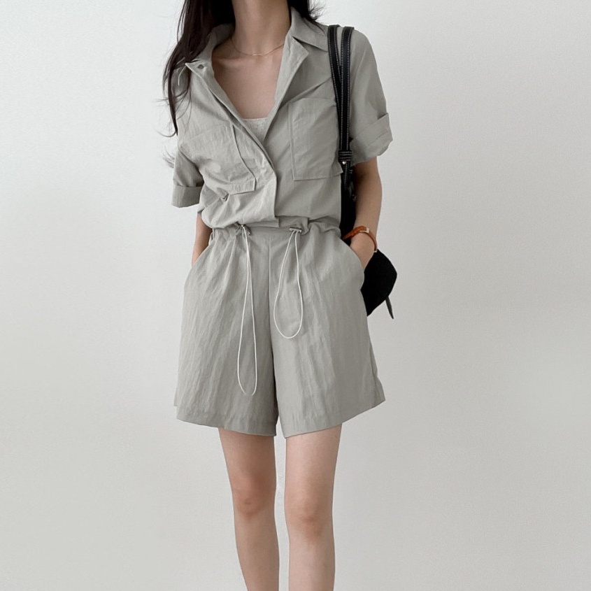 Jumpsuit Phong Cách Hàn Quốc Thời Trang Mùa Hè Dành Cho Nữ 52892