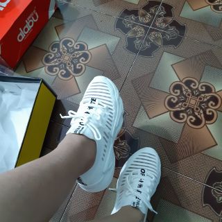 Giày tt trắng 39vtp