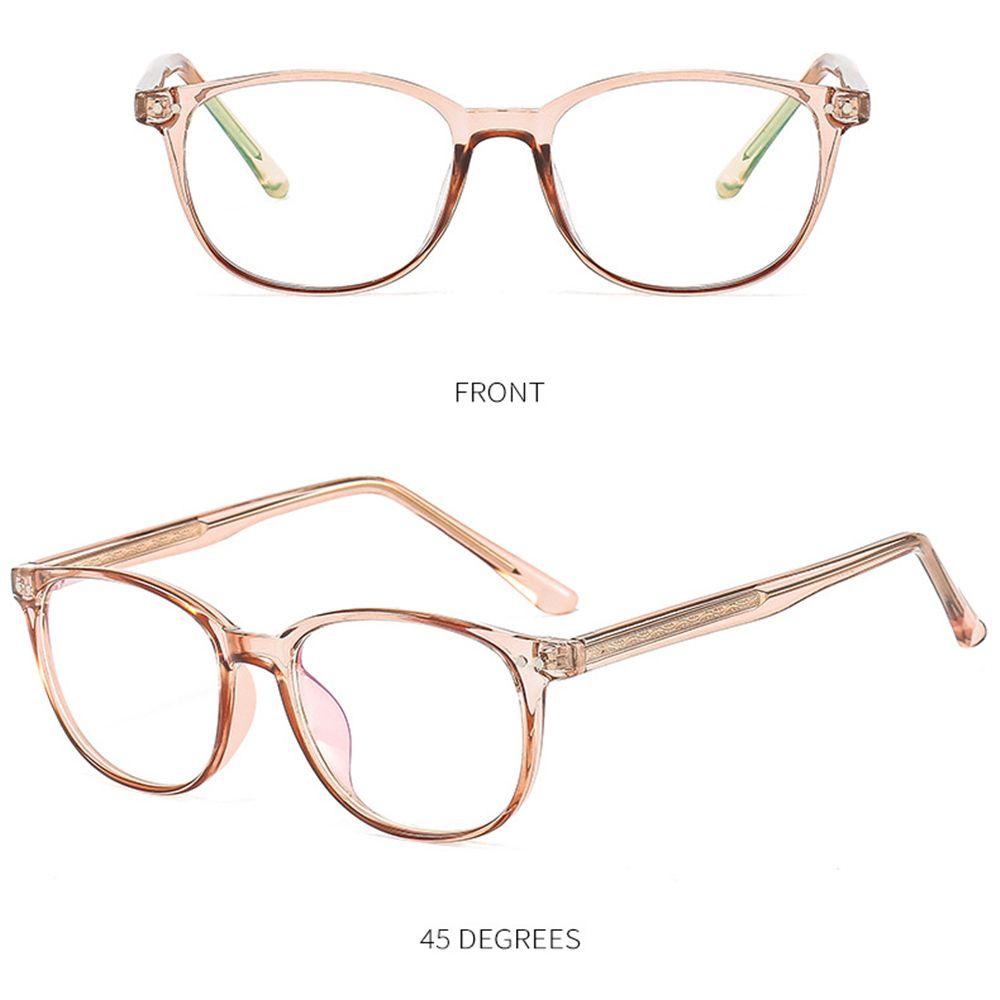 Mắt Kính Gọng Nhựa Trong Suốt Chống Tia UV