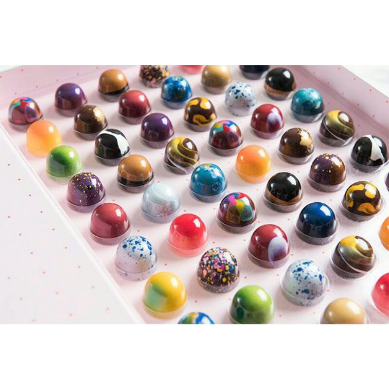 Set 5 gốc màu làm socola