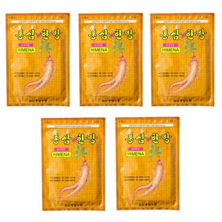 Cao Dán Hồng Sâm Hàn Quốc, Túi 20 miếng