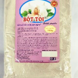 Bột tỏi nguyên chất gói 500g, gia vị tự nhiên dùng ướp thực phẩm, chế biến món ăn