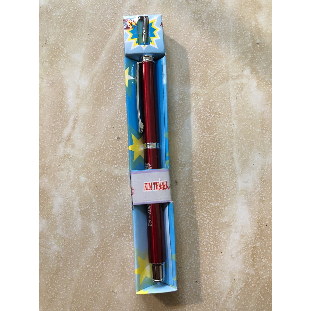 Bút máy Kim Thành 52 ( Hàng chính hãng ), mua 1 bút tặng 1 ngòi