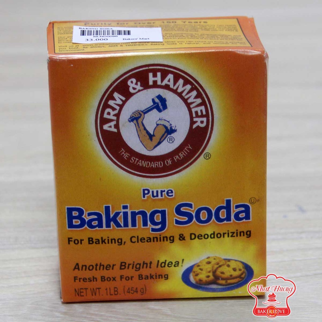 Muối nở Baking Soda 454g