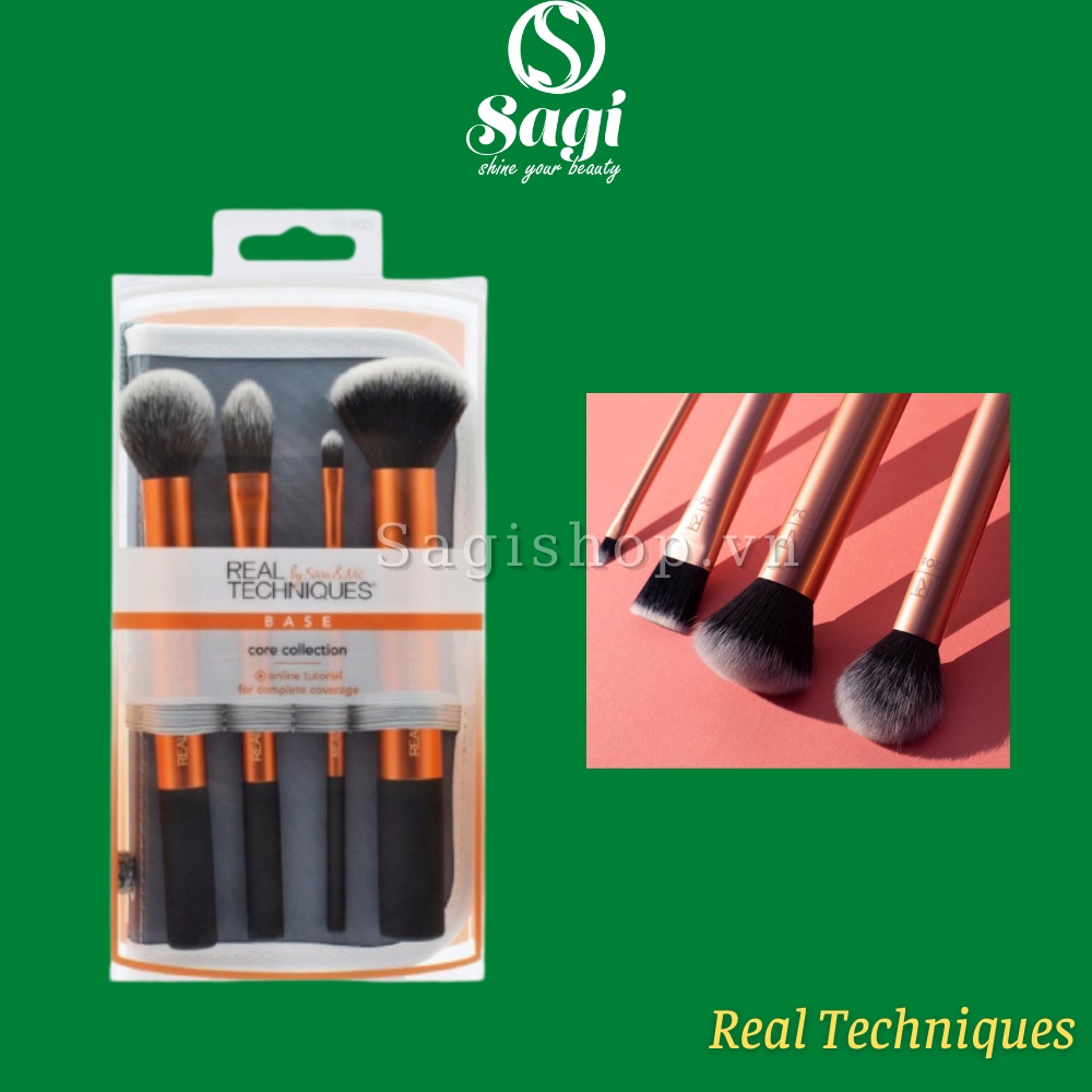 Cọ Trang Điểm Real Techniques